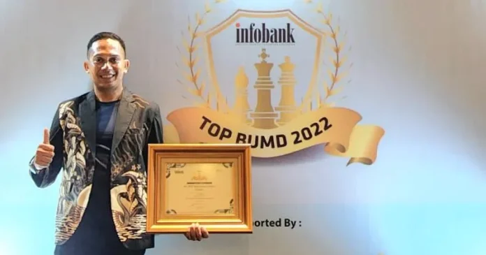 BPR Bahteramas Konawe Sabet Penghargaan 50 BPR Terbaik Tahun 2022