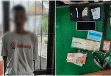 Pelaku Jambret Ponsel Mahasiswi UHO Diamankan Polisi Pelaku Jambret Ponsel Mahasiswi UHO Diamankan Polisi