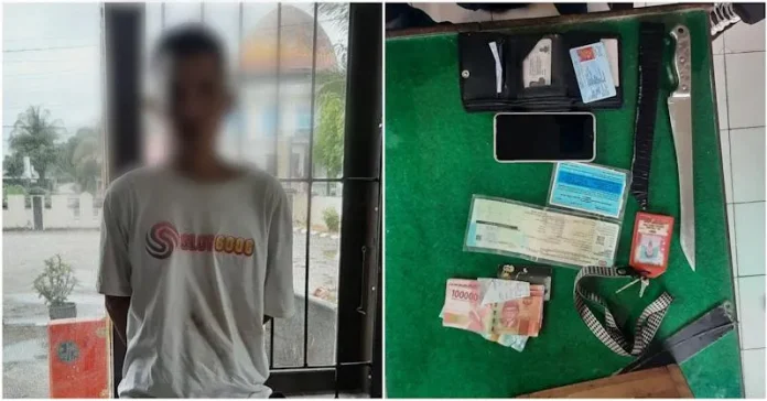 Pelaku Jambret Ponsel Mahasiswi UHO Diamankan Polisi