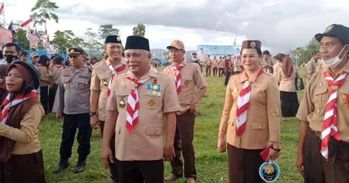 Bupati Konawe Wajibkan Pelajar Kenakan Baju Pramuka di Hari Jumat dan Sabtu