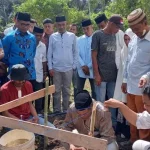 Masjid Berusia 5 Abad di Muna Barat Mulai Direhab Masjid Berusia 5 Abad di Muna Barat Mulai Direhab