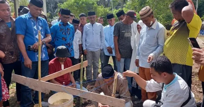 Masjid Berusia 5 Abad di Muna Barat Mulai Direhab
