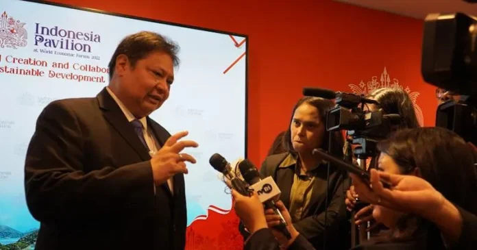 Menko Airlangga Bertemu Petinggi International Energy Agency, Bahas Pentingnya Transisi Energi