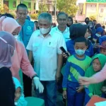 Canangkan BIAN 2022, Bupati Konawe Target Imunisasi Dasar Capai 95 Persen Canangkan BIAN 2022, Bupati Konawe Target Imunisasi Dasar Capai 95 Persen