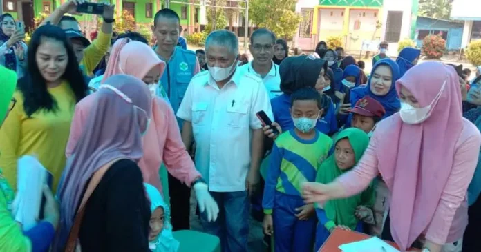 PSX_458 Canangkan BIAN 2022, Bupati Konawe Target Imunisasi Dasar Capai 95 Persen