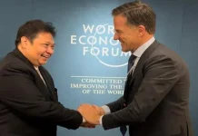 Menko Airlangga dan Perdana Menteri Belanda Lakukan Pertemuan Bilateral, Bahas Kerja Sama Ekonomi dan Situasi Global Menko Airlangga dan Perdana Menteri Belanda Lakukan Pertemuan Bilateral, Bahas Kerja Sama Ekonomi dan Situasi Global