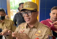 Pj Bupati Mubar Bakal Lakukan Mutasi ASN Bulan Ini Pimpin Apel Perdana, Bahri Minta ASN di Mubar Bekerja dengan Loyal