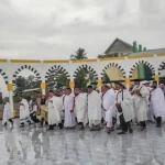 Calon Jamaah Haji Kota Kendari Ikuti Praktek Manasik Calon Jamaah Haji Kota Kendari Ikuti Praktek Manasik