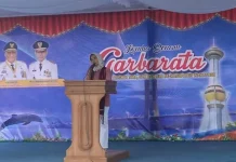 Dikbud Sultra Gelar Lomba Senam di Wakatobi Dikbud Sultra Gelar Lomba Senam di Wakatobi