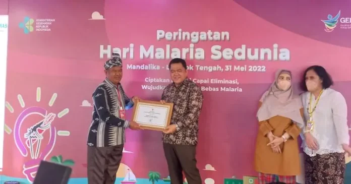 Sukses Eradikasi Frambusia, Pemkab Mubar Terima Penghargaan dari Kemenkes RI