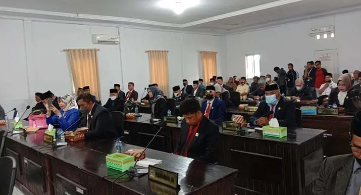 Serah Terima Jabatan Bupati Buteng ke Pj Bupati Sukses Digelar