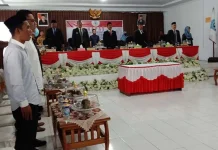 Serah Terima Jabatan Bupati Buteng ke Pj Bupati Sukses Digelar Serah Terima Jabatan Bupati Buteng ke Pj Bupati Sukses Digelar