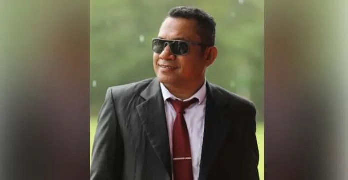 Plt Kepala Dinas Kominfo Mubar, Ali Abdin