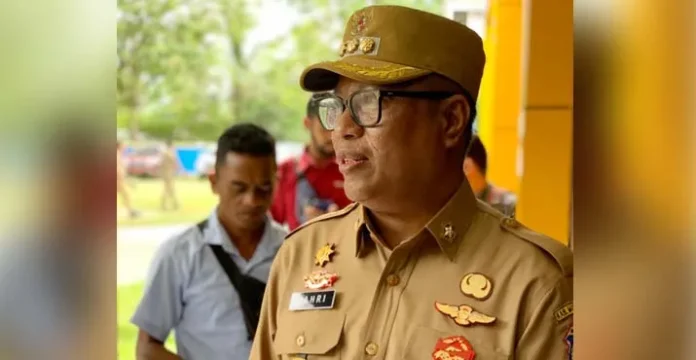 Penjabat (Pj) Bupati Mubar Bahri