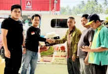 Banjir Landa Tiga Desa di Kecamatan Molawe Konut, KSO-MTT Beri Bantuan Sembako Banjir Landa Tiga Desa di Kecamatan Molawe Konut, KSO-MTT Beri Bantuan Sembako