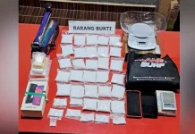 Polresta Kendari Amankan 1,4 Kg Narkotika Jenis Sabu Polresta Kendari Amankan 1,4 Kg Narkotika Jenis Sabu