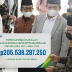Wapres Serahkan Santunan BPJamsostek Senilai Rp1,26 Miliar pada Ahli Waris Pekerja di Kendari Wapres Serahkan Santunan BPJamsostek Senilai Rp1,26 Miliar pada Ahli Waris Pekerja di Kendari