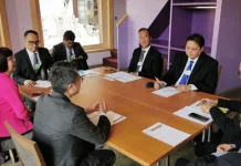 Hadiri World Economic Forum di Davos, Menko Airlangga Sampaikan Momen Emas untuk Berinvestasi di Indonesia Hadiri World Economic Forum di Davos, Menko Airlangga Sampaikan Momen Emas untuk Berinvestasi di Indonesia