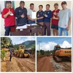 KSO-MTT Perbaiki Jalan Lingkar Tambang Blok Mandiodo KSO-MTT Perbaiki Jalan Lingkar Tambang Blok Mandiodo