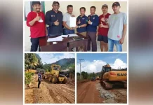 KSO-MTT Perbaiki Jalan Lingkar Tambang Blok Mandiodo KSO-MTT Perbaiki Jalan Lingkar Tambang Blok Mandiodo