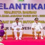 Ali Mazi Lantik Wali Kota Baubau dan Pj Buton Tengah Ali Mazi Lantik Wali Kota Baubau dan Pj Buton Tengah