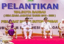 Ali Mazi Lantik Wali Kota Baubau dan Pj Buton Tengah Ali Mazi Lantik Wali Kota Baubau dan Pj Buton Tengah