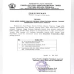 Pansel Tetapkan Tiga Nama Calon Sekda Kota Kendari Pansel Tetapkan Tiga Nama Calon Sekda Kota Kendari