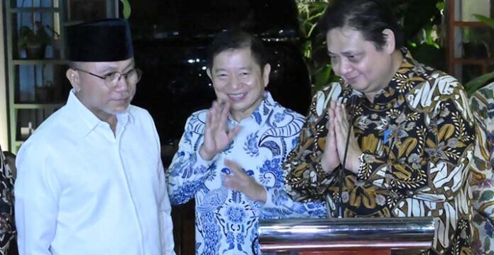 Koalisi Golkar, PAN, dan PPP Berpeluang Usung Capres Sendiri