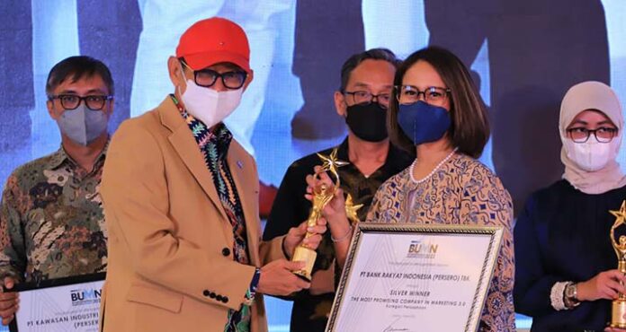 Sukses Jalankan Transformasi, BRI Dinobatkan Jadi Best of The Best BUMN