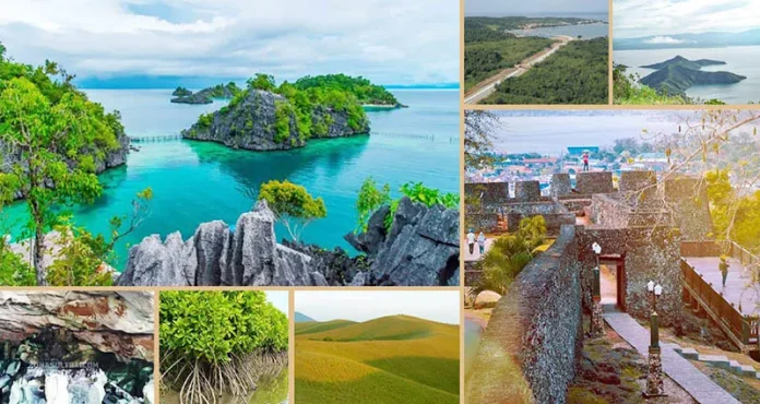 Ini Potret Tujuh Destinasi Wisata Prioritas di Sulawesi Tenggara