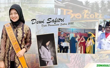 Mengenal Dewi Safitri, Perempuan Asal Muna yang Jadi Duta Pariwisata Sultra 2022 Mengenal Dewi Safitri, Perempuan Asal Muna yang Jadi Duta Pariwisata Sultra 2022