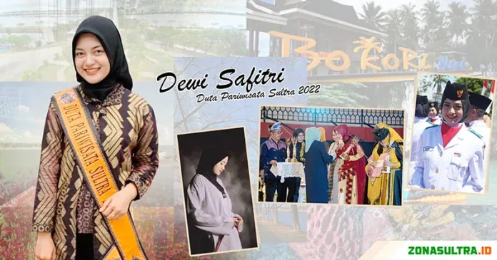 Mengenal Dewi Safitri, Perempuan Asal Muna yang Jadi Duta Pariwisata Sultra 2022