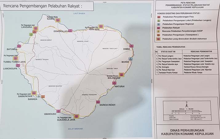 Tujuh Pelabuhan Rakyat di Konkep Diusulkan Naik Status