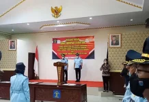 Kalapas Kelas IIA Kendari Berganti Kalapas Kelas IIA Kendari Berganti