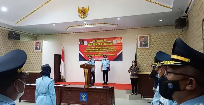 Kalapas Kelas IIA Kendari Berganti