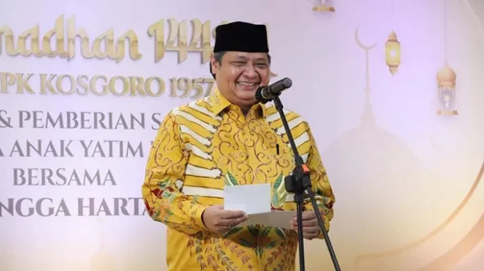Ketua Umum DPP Partai Golkar Airlangga