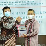 Pemkot Kendari Raih WTP ke-9 dengan Catatan Perbaikan Pemkot Kendari Raih WTP ke-9 dengan Catatan Perbaikan