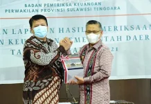Pemkot Kendari Raih WTP ke-9 dengan Catatan Perbaikan Pemkot Kendari Raih WTP ke-9 dengan Catatan Perbaikan