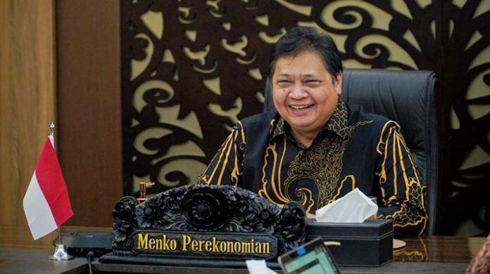 Menteri Koordinator Bidang Perekonomian Airlangga Hartarto