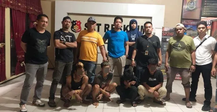 Empat Pelaku Pencabulan Pelajar di Kendari Ditangkap, Salah Satunya Teman Korban