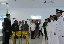Lantik Sejumlah Pejabat, Sekda Konawe Minta PNS Disiplin Lantik Sejumlah Pejabat, Sekda Konawe Minta PNS Disiplin