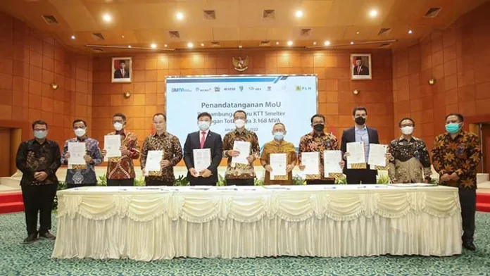 PLN Siap Pasok 150 MVA Listrik ke PT Antam