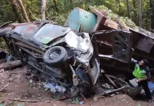 Begini Kronologis Kecelakaan Lalu Lintas di Perbatasan Kolaka- Kolut Begini Kronologis Kecelakaan Lalu Lintas di Perbatasan Kolaka- Kolut