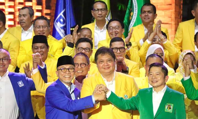 Pakar Puji Komitmen KIB Prioritaskan Kader Sendiri di Pilpres 2024