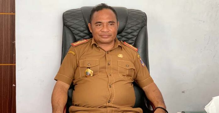 Kepala Dinas Pendidikan dan Kebudayaan (Dikbud) Muna Barat (Mubar) Jamuddin