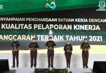 Kejati Sultra Masuk Lima Besar Pengelolaan Anggaran Terbaik 2021 Kejati Sultra Masuk Lima Besar Pengelolaan Anggaran Terbaik 2021