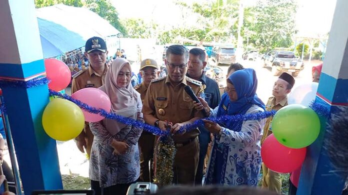 Dua Sekolah Baru di Kendari Diresmikan Penggunaannya