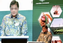 Kemitraan Perubahan Iklim Indonesia–Australia Dapat Menarik Miliaran Investasi Energi Bersih Menteri Koordinator Bidang Perekonomian Airlangga Hartarto