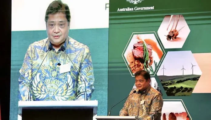 Menteri Koordinator Bidang Perekonomian Airlangga Hartarto