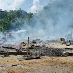 Rumah 26 KK di Kendari Hangus Terbakar Akibat Obat Nyamuk Rumah 26 KK di Kendari Hangus Terbakar Akibat Obat Nyamuk